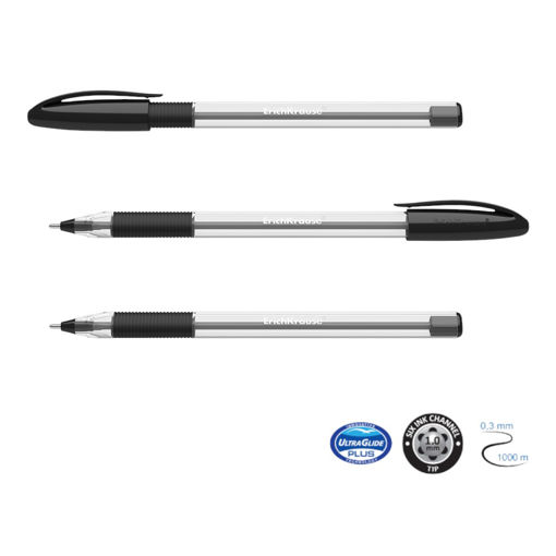 Picture of U-109 CLASSIC STICK & GRIP 1.0MM ULTRA GLIDE BLACK